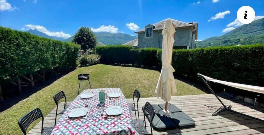 Petite Maison Dans Les Pyrenees Argelès-Gazost Extérieur photo